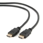 Cablu Video Cablexpert CC-HDMI4F-1M, HDMI (M) - HDMI (M), 1m, Negru - Image 2