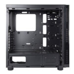 Carcasă PC Chieftec AL-02B-OP, Midi-Tower, ATX, Negru - Image 3