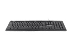 Tastatură Gembird KB-U-103-RU, Cu fir, Negru - imagine 2