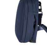 Geantă pe umăr Bobby Boxy Sling, Polietilen tereftalat reciclat, Bleumarin - Image 8