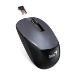 Mouse Wireless Genius NX-7015, Fier - Image 9
