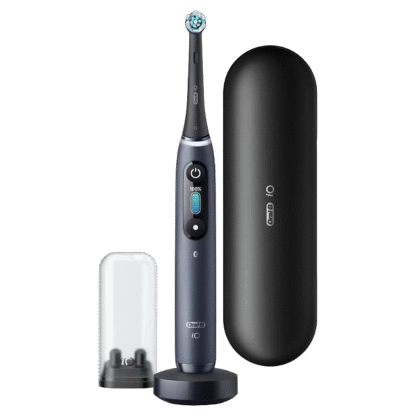 Periuță de dinți electrică Braun Oral-B iO 8, Black Onyx