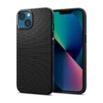 Husă Spigen iPhone 13 mini, Liquid Air, Negru mat - Image 5