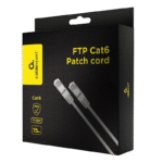 Patch cord Cablexpert PPB6-15M, Cat6 FTP , 15m, Alb - imagine 6