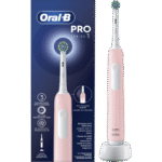 Periuță de dinți electrică Braun Pro 1, Roz - Image 3