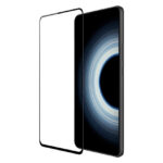Nillkin Xiaomi 12T/12T Pro/K50 Ultra, Tempered Glass CP+ pro, Black - Image 4