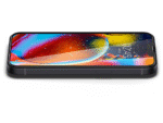 Sticlă de protecție Spigen iPhone 14 Plus, Glass FC, Negru - Image 2