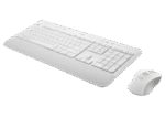 Set Tastatură + Mouse Logitech MK650, Fără fir, Alb - Image 8