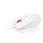 Mouse Lenovo Essential USB, Alb - imagine 2