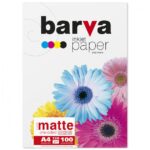 Hârtie fotografică Barva Everyday Matt, A4