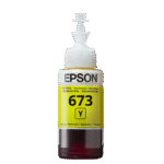 Recipient de cerneală Epson T673, 70ml, Galben