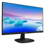 23,8" Monitor Philips 243V7QDSB, IPS 1920x1080 FHD, Negru - imagine 8