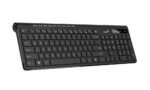 Tastatură Genius SlimStar 7230, Fără fir, Negru - Image 3