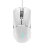 Gaming Mouse Lenovo M300s, Alb