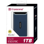 SSD portabil extern Transcend ESD370C, 1 TB, Albastru Marin (TS1TESD370C) - Image 6