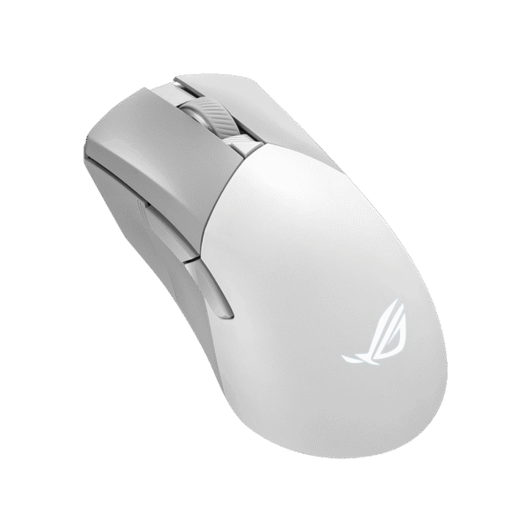 Gaming Mouse ASUS ROG Gladius III Wireless AimPoint, Alb