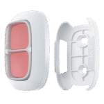 Buton de urgență Ajax DoubleButton, Alb - Image 5