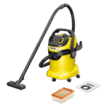 Aspirator Karcher WD 5 V-25/6/22 1.628-300.0, Galben | Negru - Image 3