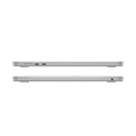 Laptop 15,3" Apple MacBook Air A3114, Argintiu, M3 with 8-core CPU and 10-core GPU, 24GB/512GB, macOS Sequoia - Image 2