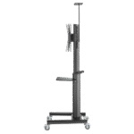 Suport pentru TV pe picior Gembird TVS-70T-02, Negru - Image 2