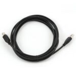 Cablu de comunicație Cablexpert CCP-USB2-AMBM-10, USB Type-A/USB Type-B, 3m, Negru - Image 4