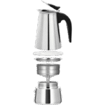 Espressor Geyser  Xavax 111274, Oțel inoxidabil - imagine 2