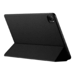 Tablet Case Book PU Leather for Xiaomi Pad 6, Black - Image 3