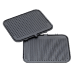 Grătar electric Cuisinart GR47BE, 1600W, Negru - Image 11