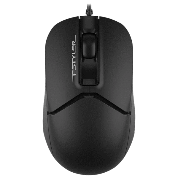Mouse A4Tech FM12S, Negru