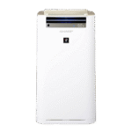 Umidificator și purificator de aer Sharp KCG60EUW, Alb