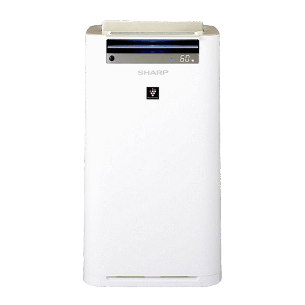 Umidificator și purificator de aer Sharp KCG60EUW, Alb