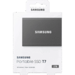 SSD portabil extern Samsung Portable SSD T7, 2 TB, Grey (MU-PC2T0T/WW) - Image 4