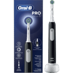 Periuță de dinți electrică Braun Oral-B Pro 1, Negru