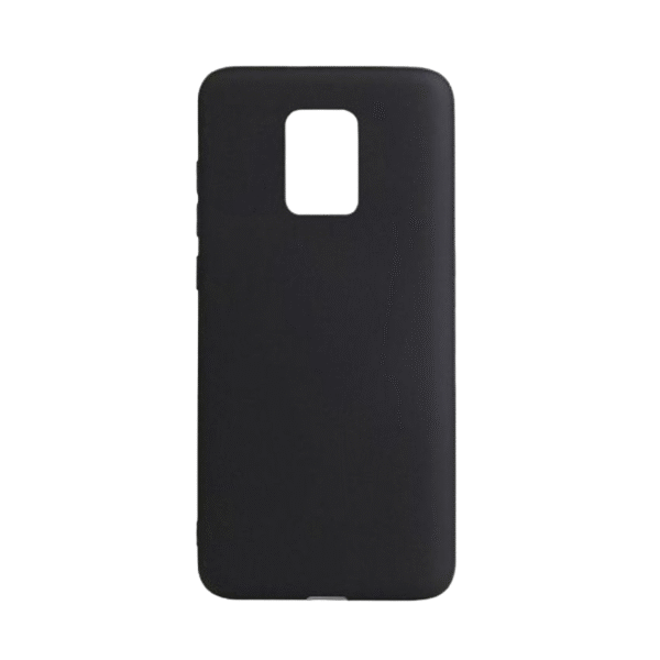 Husă Xcover Xiaomi Redmi Note 9, Solid, Negru