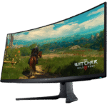 34" Monitor Gaming DELL AW3423DWF, QD OLED 3440x1440 WQHD, Negru - Image 6
