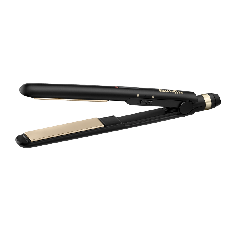 3f0c8dc7-9444-4439-abe9-38bfbb94602a Placă de îndreptat părul BaByliss Ceramic Straight ST089E, Negru - Image 1