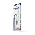 Adaptor Hub Gembird UHB-U3P1U2P3-02, Argintiu - imagine 5