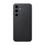Husă Samsung Vegan Leather Case Galaxy S24+, Negru