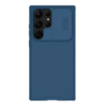 Husă Nillkin Galaxy S23 Ultra Camshield Pro, Albastru