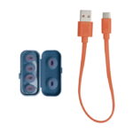 Căști JBL Tune Flex, Albastru - Image 10