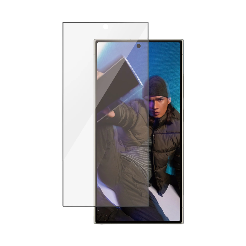 3f7a862b-c974-4837-a429-58dd9cd81aa6 Sticlă de protecție PanzerGlass SAFE. Samsung Galaxy S24 Ultra, Transparent - Image 1