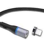 Cablu încărcare și sincronizare XO NB125, USB Type-A/Lightning, 1m, Negru - Image 4