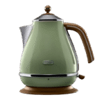 Fierbător electric DeLonghi KBOV 2001 GR, Verde