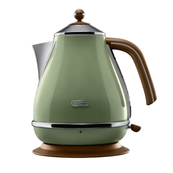 Fierbător electric DeLonghi KBOV 2001 GR, Verde