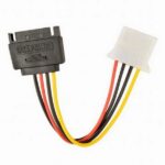 Cablu SATA Cablexpert CC-SATA-PS-M, Multicolor - Image 2