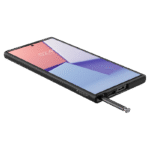 Husă Spigen Samsung S23 Ultra, Liquid Air, Negru mat - Image 16