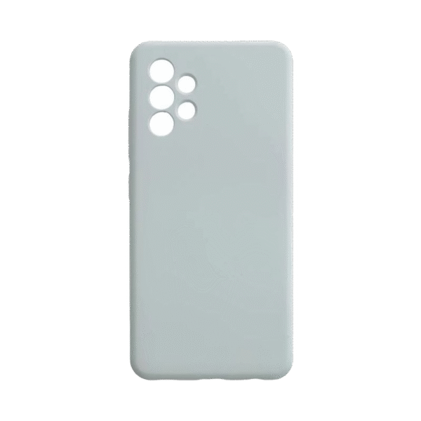 Husă Xcover Galaxy A03 - Liquid Silicone, Albastru
