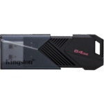 Memorie USB Kingston DataTraveler Exodia Onyx, 64GB, Negru