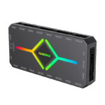 Fan Hub Gamemax V4.0 ARGB+PWM HUB Controller v4.0, negru - imagine 6