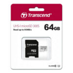 Card de Memorie Transcend MicroSDXC Class 10, 64GB (TS64GUSD300S) - Image 4